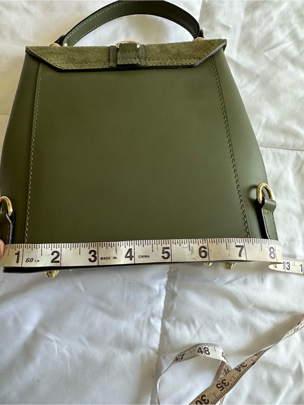 Viola Castellani convertible backpack handbag - Picture 9 of 11